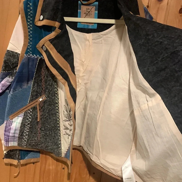 WE THE FREE Leia moto patchwork jacket - Picture 12 of 12